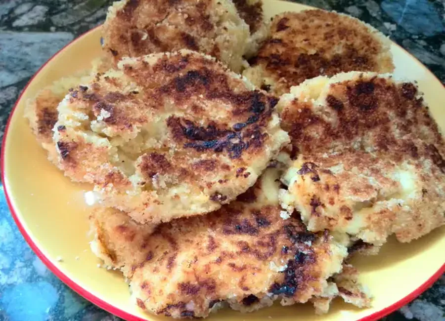 Croquettes au fromage suisse