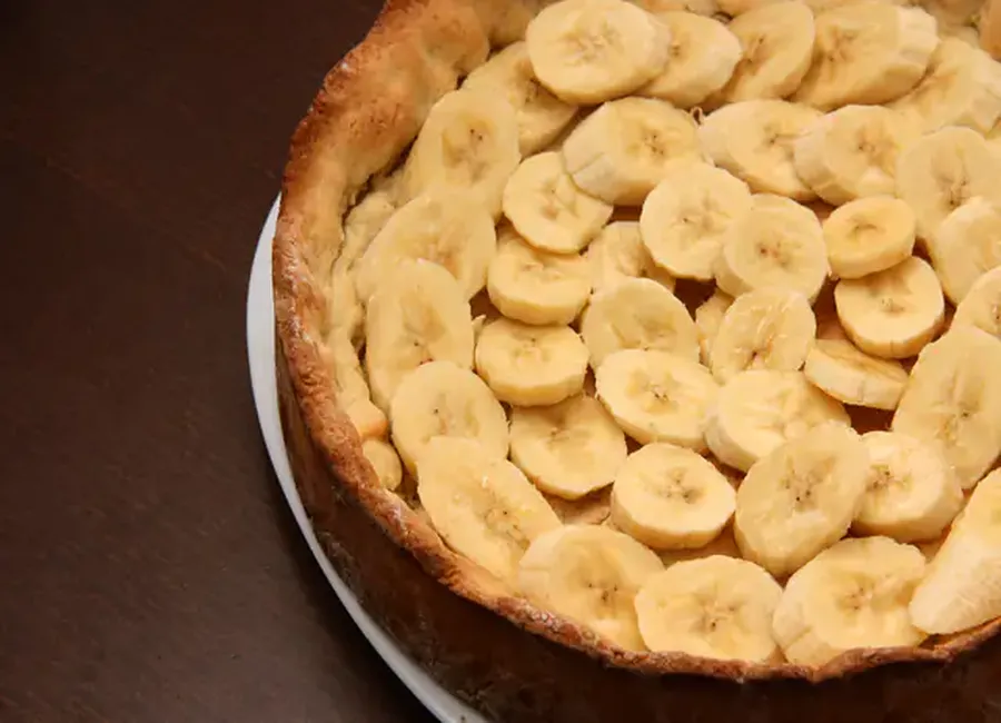 Fondant à la banane