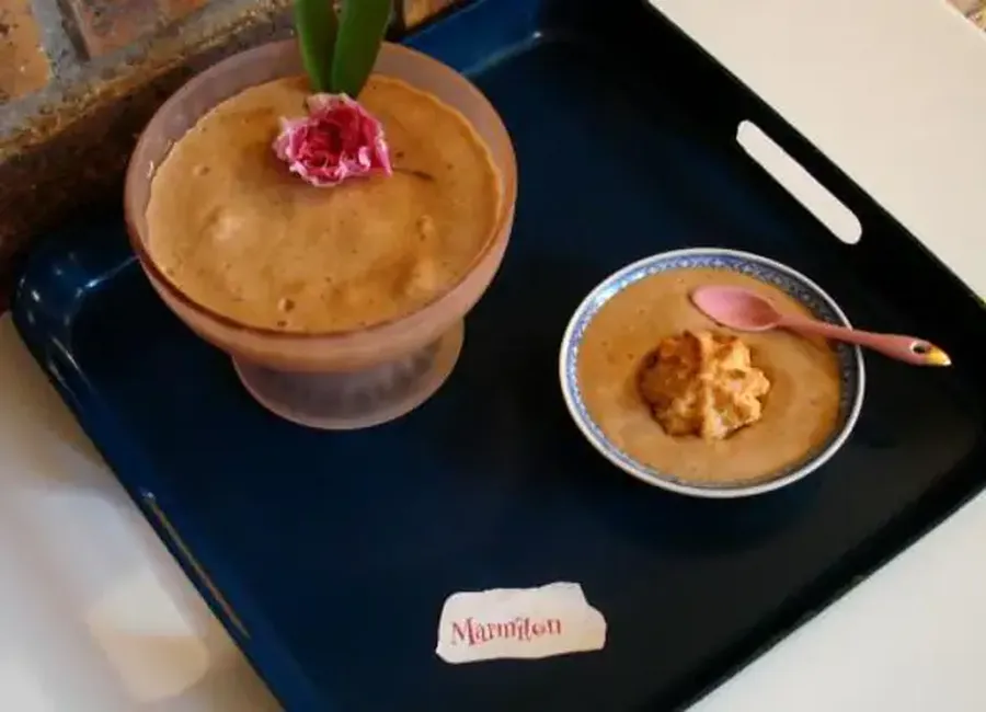 Mousse de carambar (plus légère et moins sucrée)