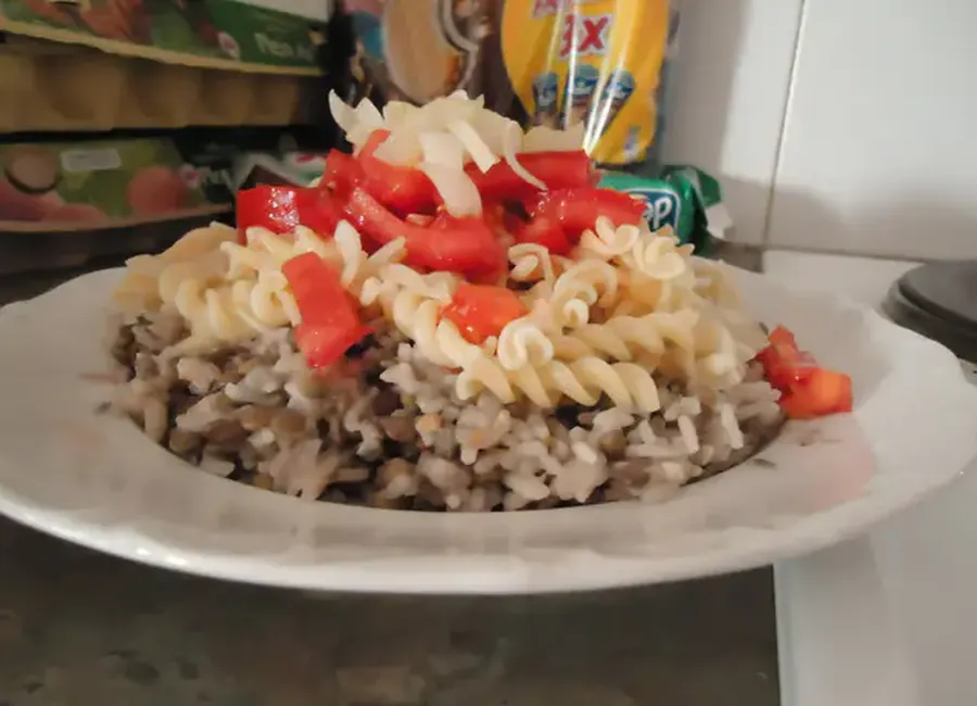 Koshari abu gibba (egypte)