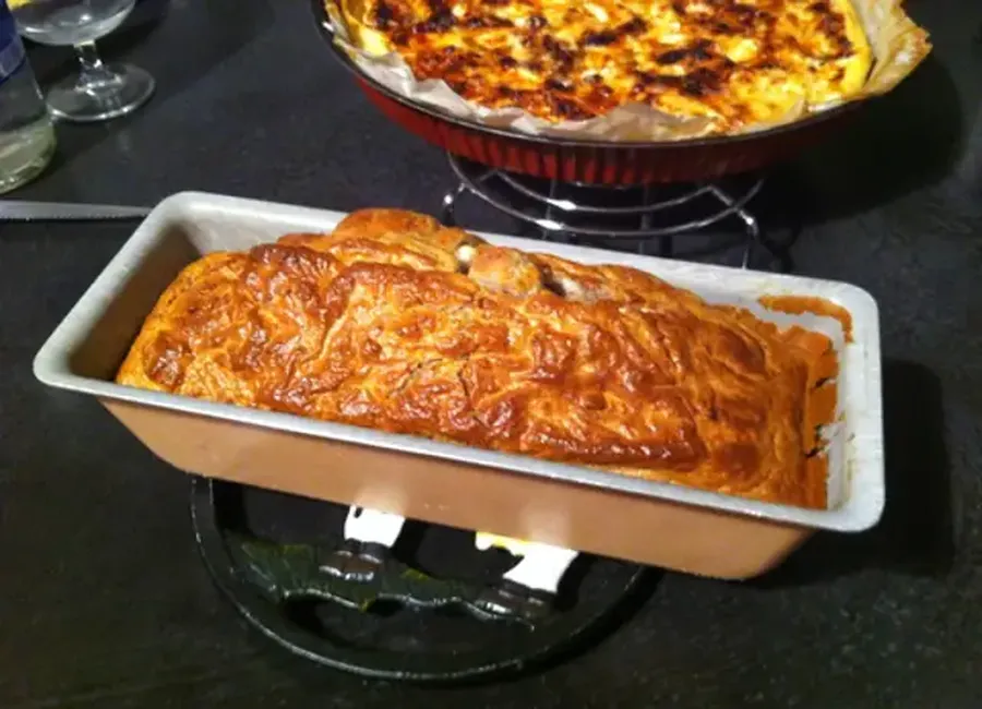 Cake de m. seguin (sarrasin chèvre)