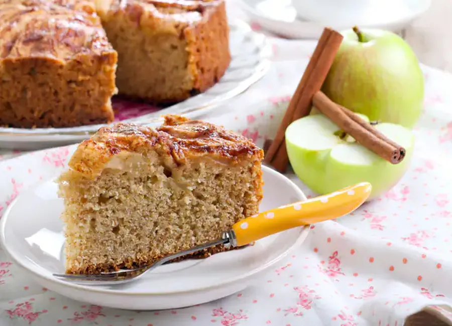 Gâteau aux pommes (sans beurre)