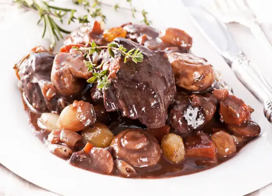 Boeuf bourguignon simple