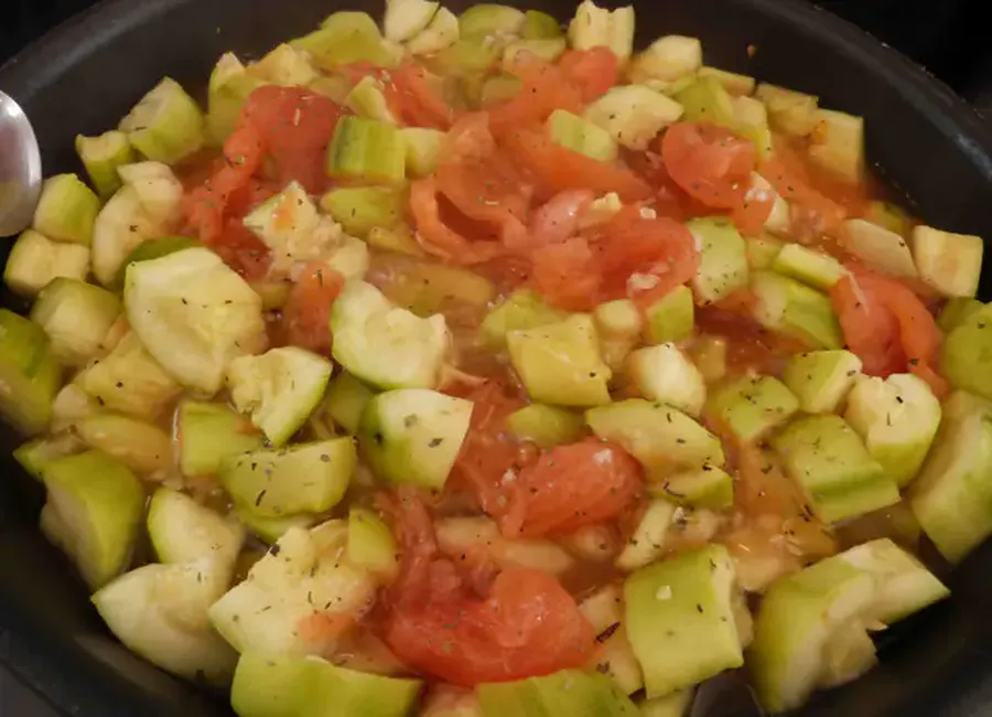Courgettes sautées