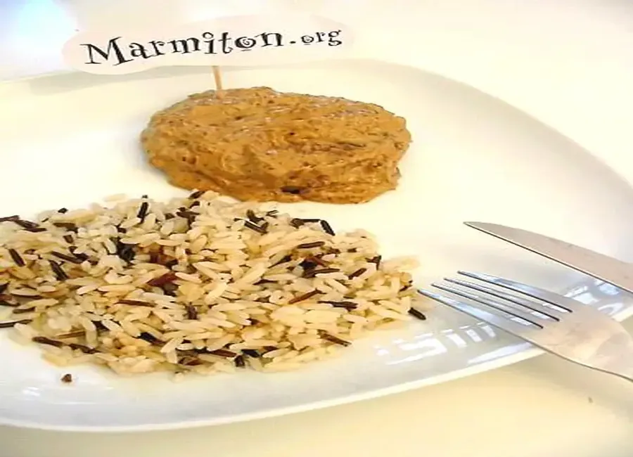 Steak sauce moutarde et oignons
