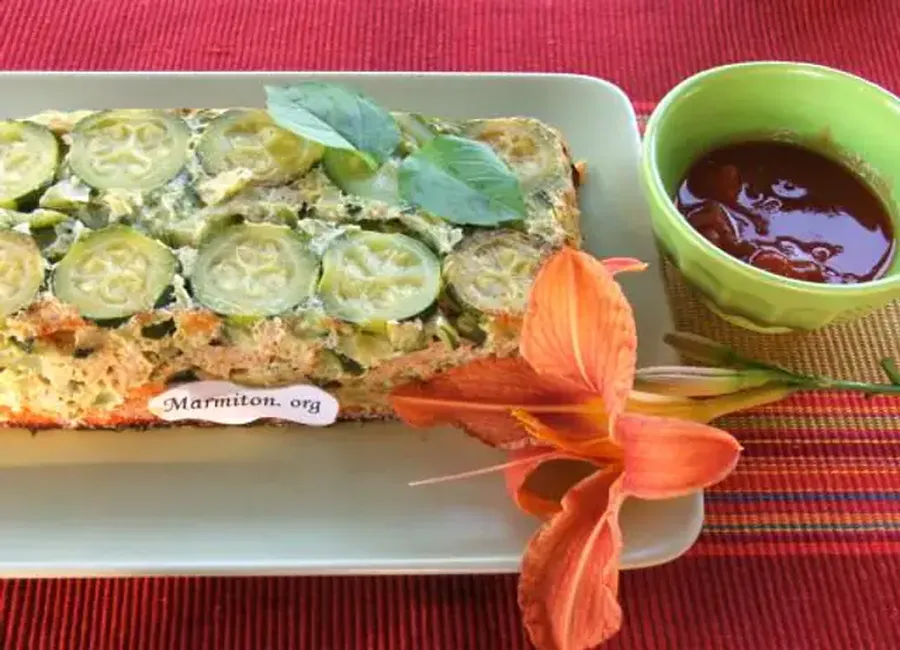 Pain de courgette au thon