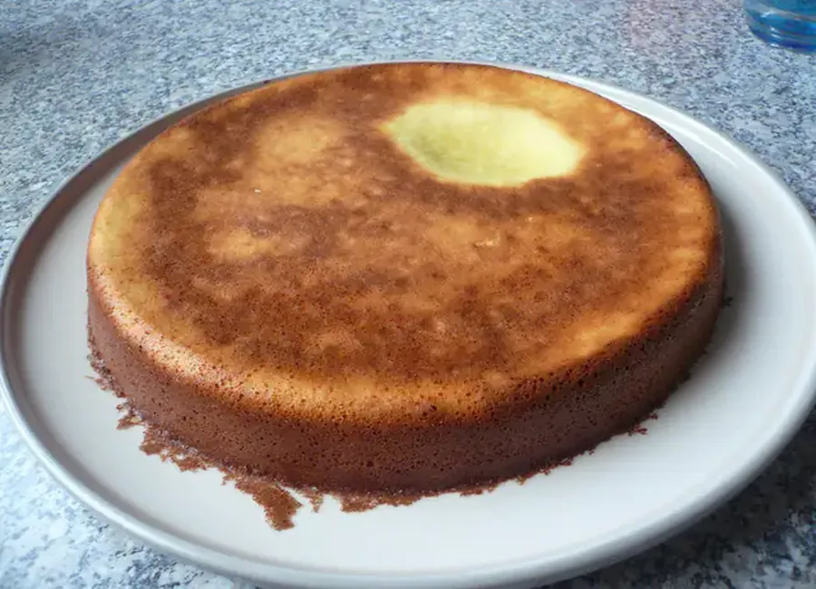Gateau à la poudre d'amandes