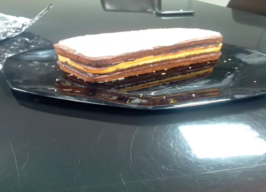 Gâteau façon napolitain
