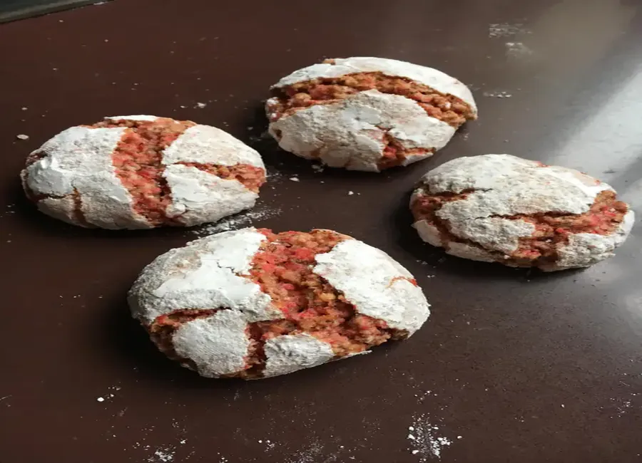 Biscuits aux noisettes et pralines