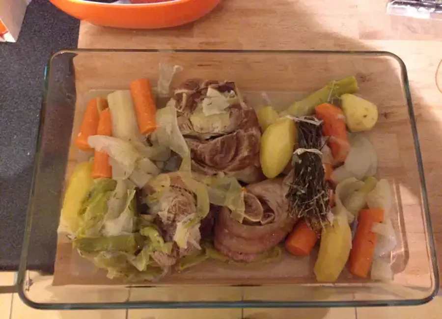 Jarret de porc froid