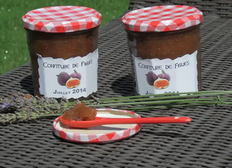 Confiture de figues au miel et aux épices