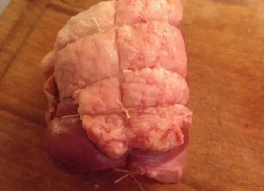 Magret farci au foie gras