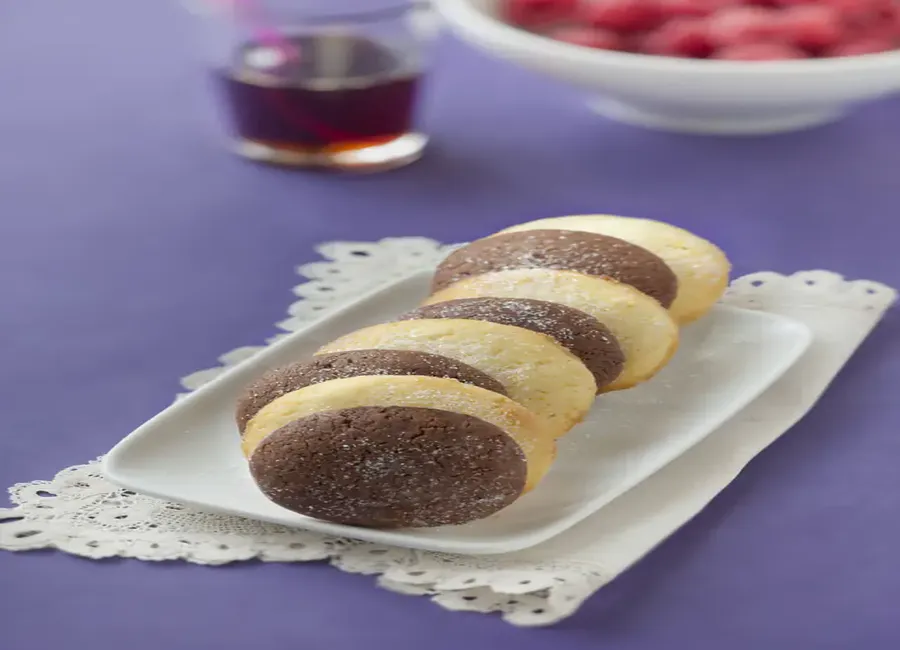 Baisers en chocolat