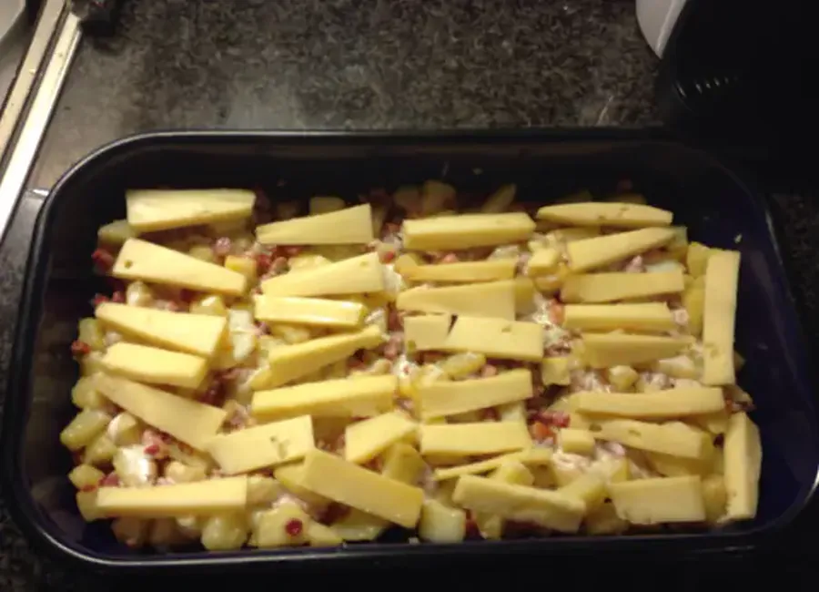 Tartiflette au vacherin