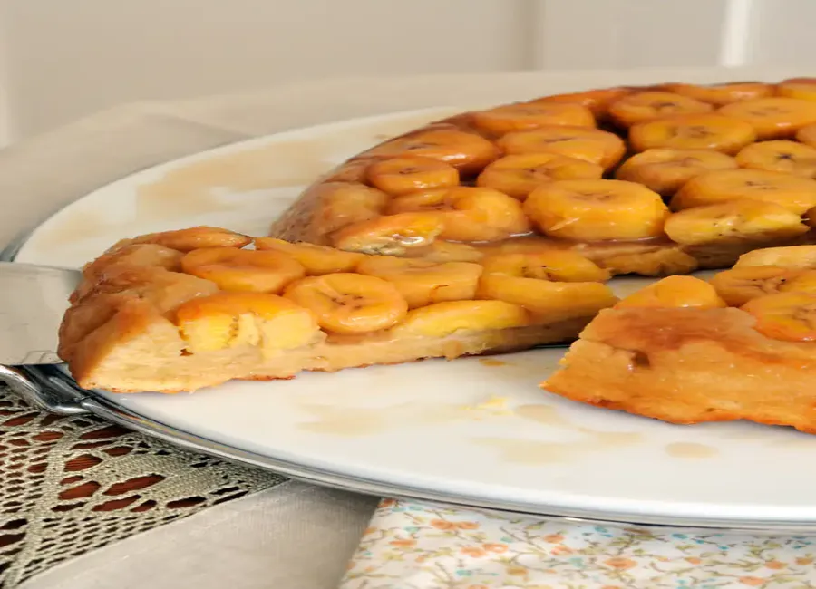 Tarte à la banane facile