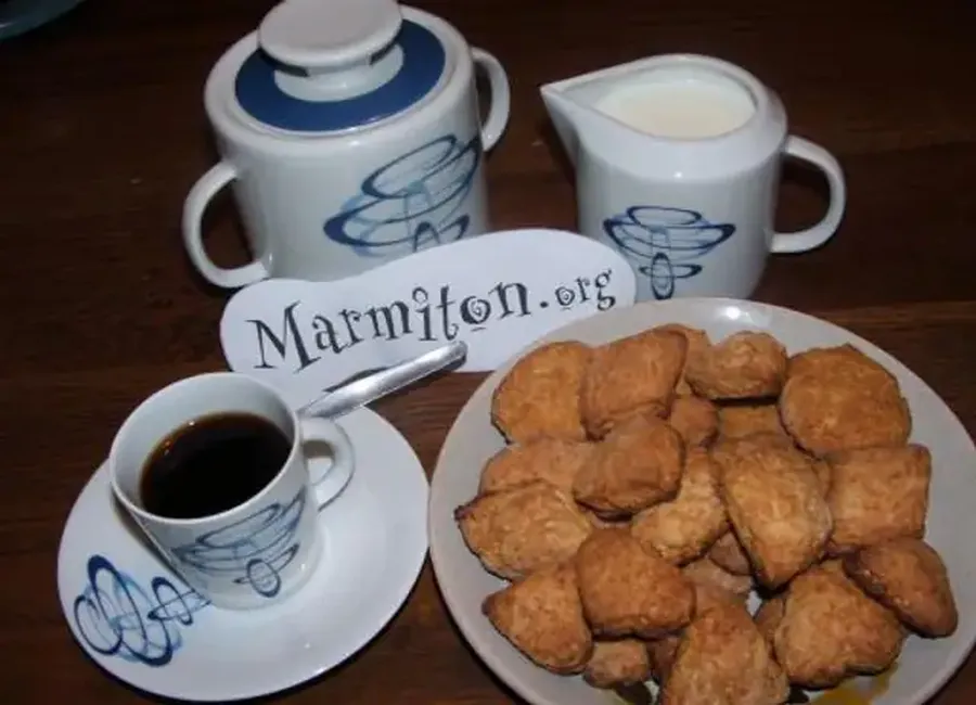 Biscuits écossais (abernethy biscuits)