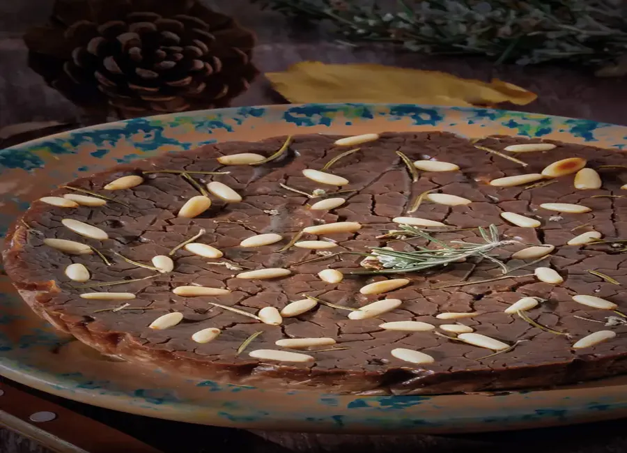 Gâteau aux marrons de mémé claude