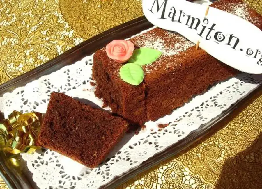 Fondant au chocolat et au gingembre