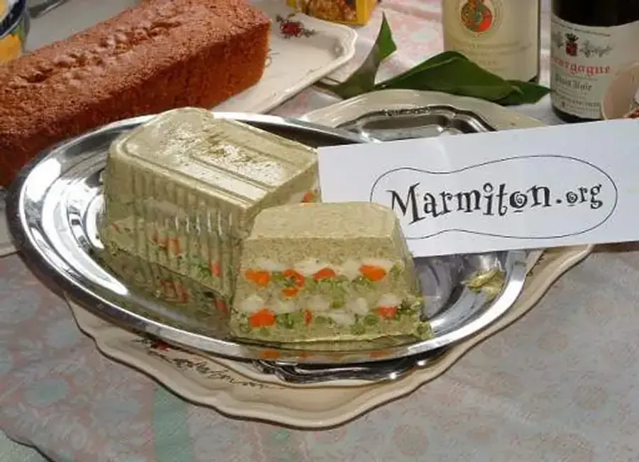 Terrine de légumes (5ème rencontre)