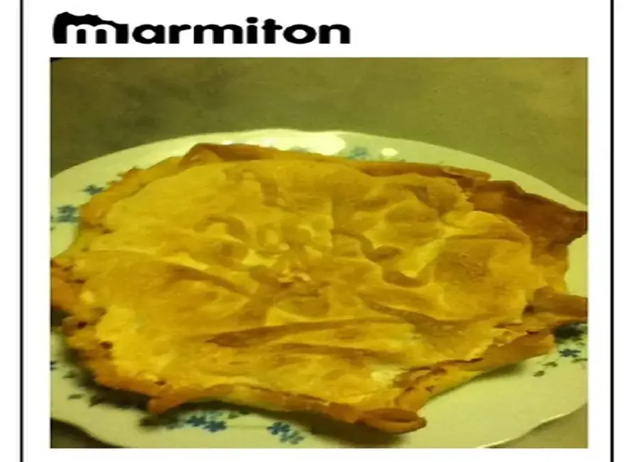 Tarte à l'orange meringuée (façon 'the' tarte au citron meringuée)