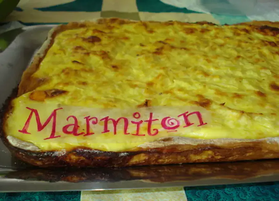 Quiche aux poireaux et fromage blanc