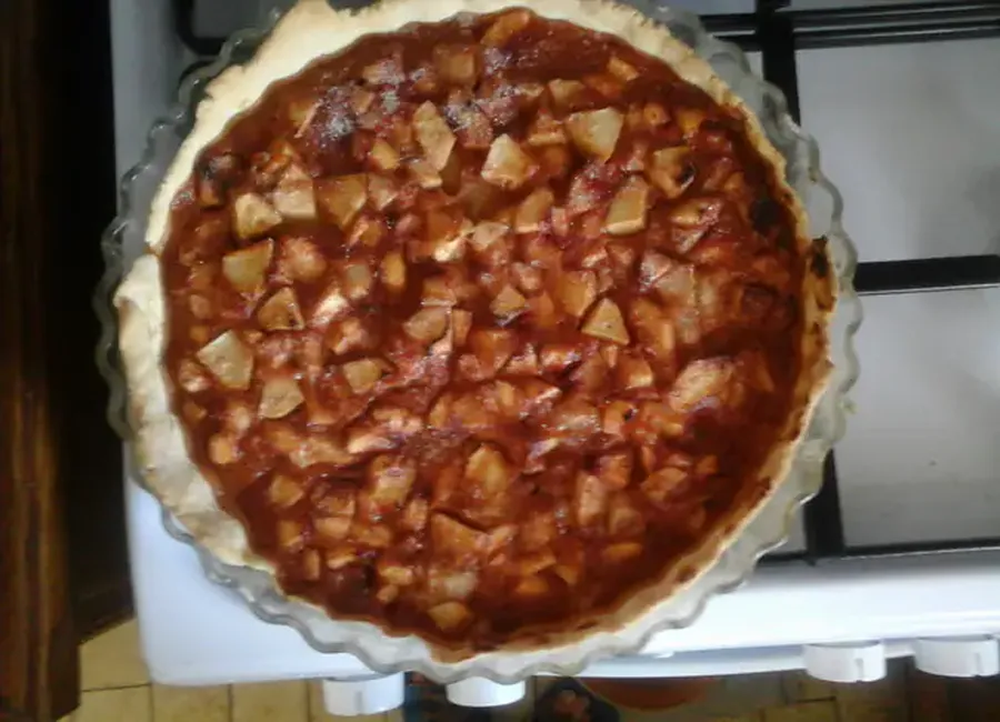 Tartes aux pêches très facile