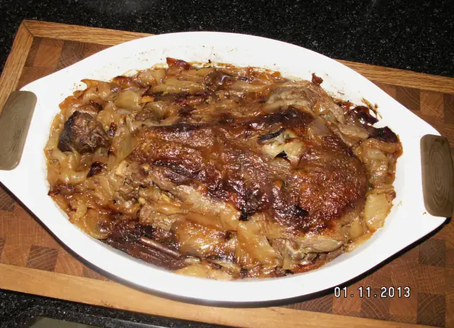 Canard au vin blanc