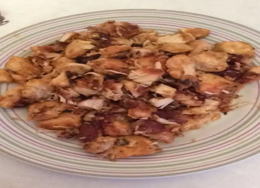 Poulet croustillant au paprika