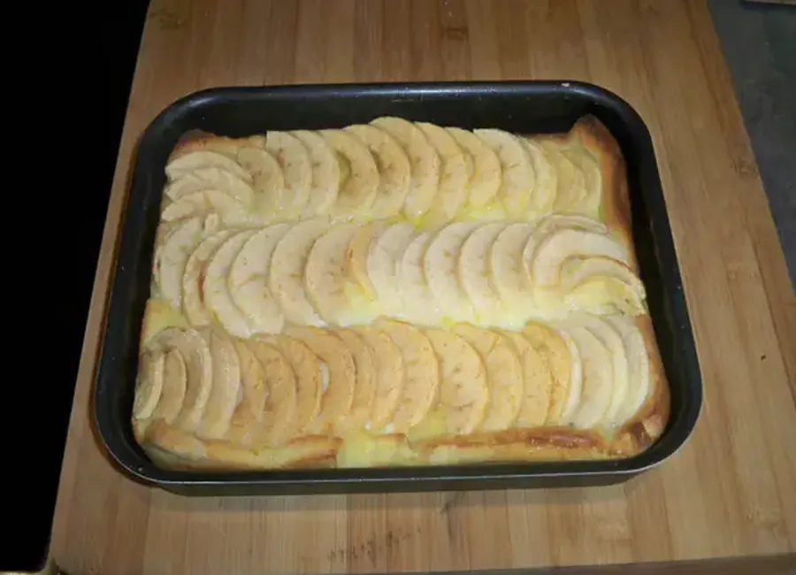 Brioché de pommes à la nonna