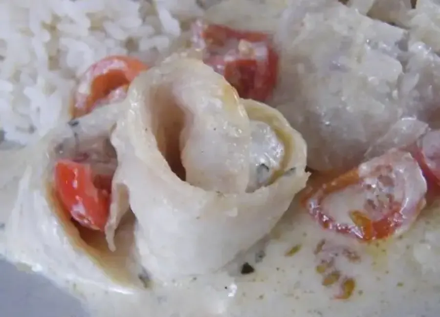 Filet de sole en papillote