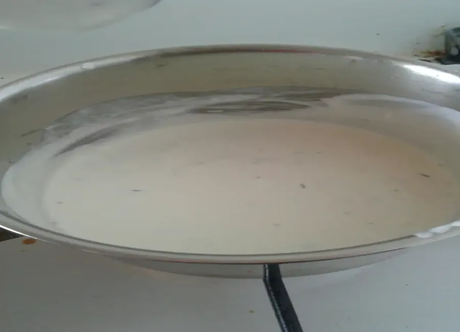 Sauce crémeuse au citron (pour poissons)