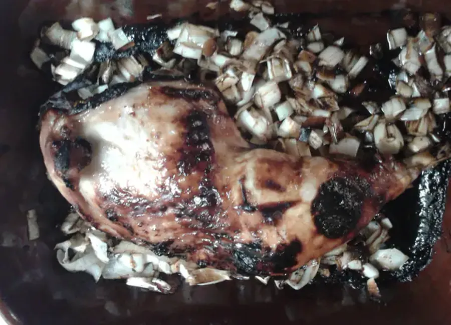 Cuisse de dinde à la japonaise