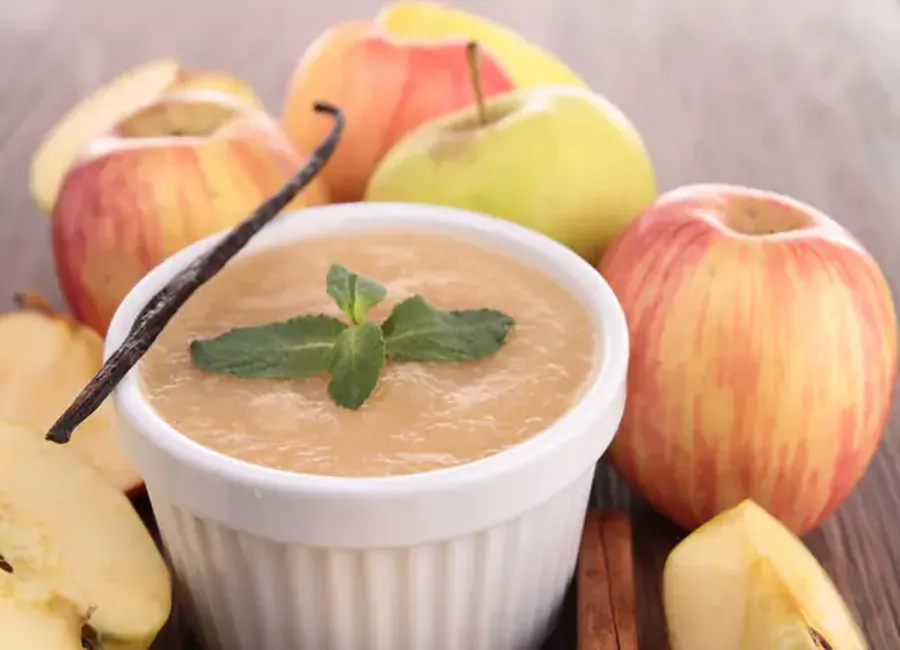 Compote de pomme nature