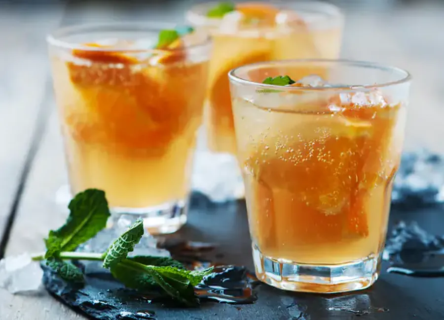 Liqueur d'orange maison (alcool)