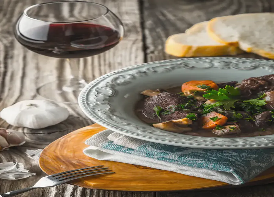 Daube de jarret de boeuf