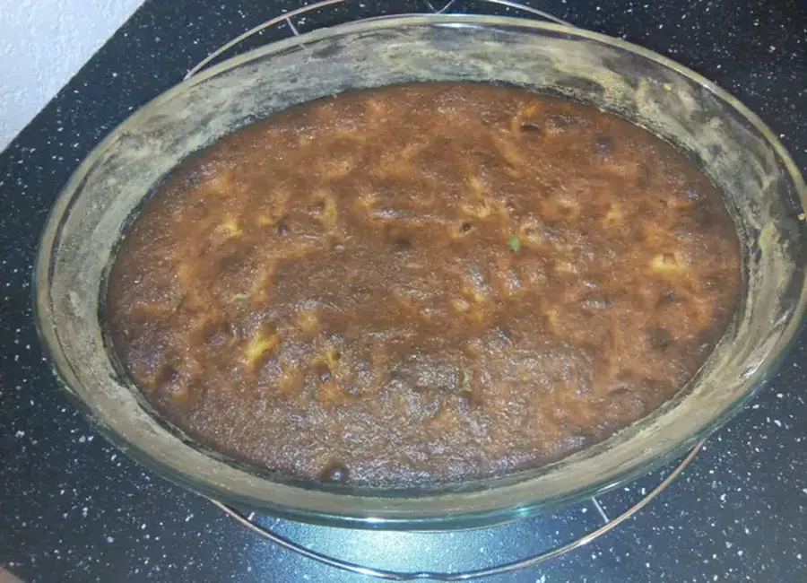 Gâteau pomme banane extra