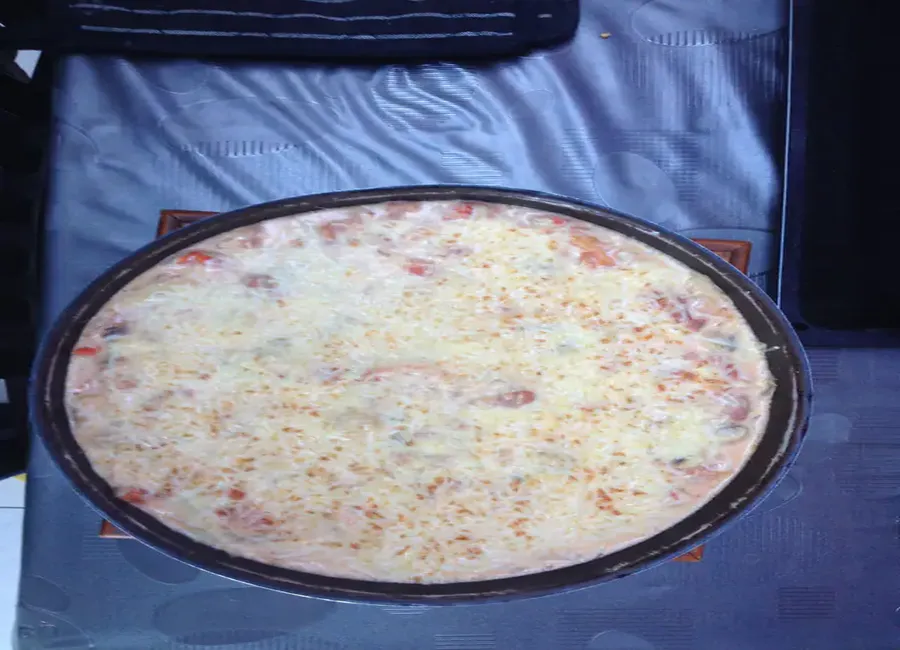Riz au gratin