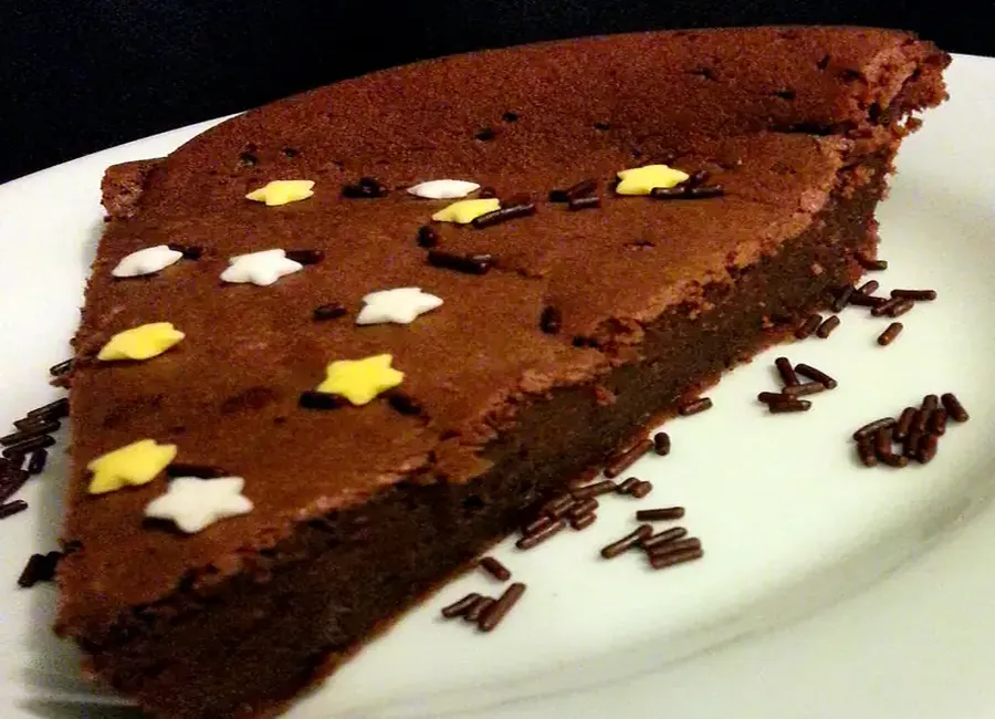 Fondant au chocolat et aux petits suisses