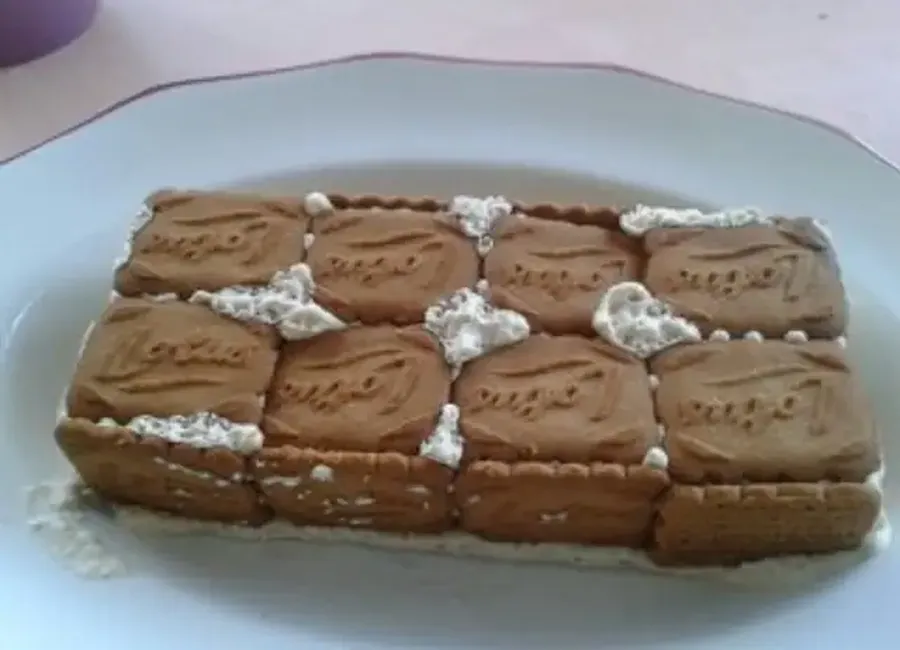 Glace aux speculoos de corinne