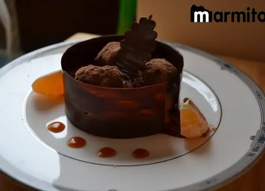 Délice de noël au chocolat