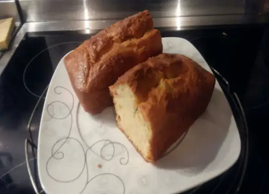 Cake de la mer: saumon/crevette
