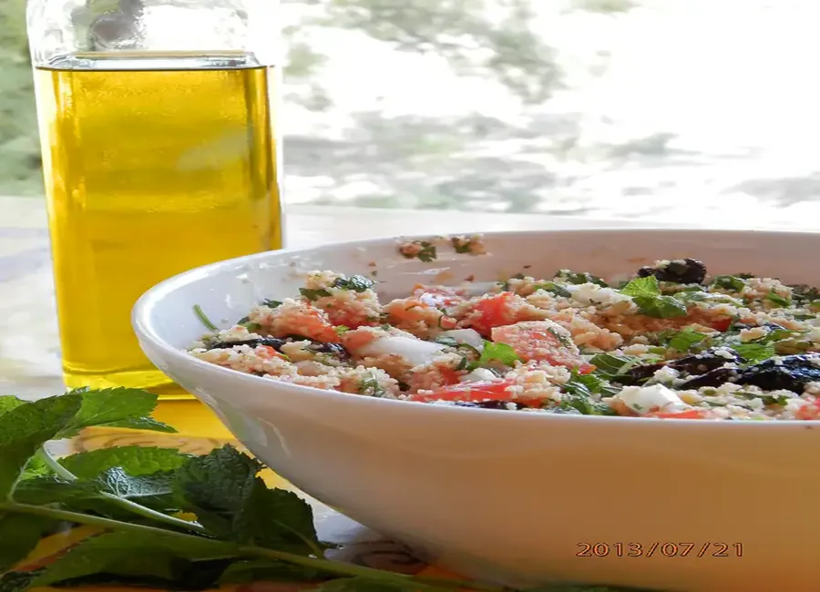 Taboulé parfumé et croquant