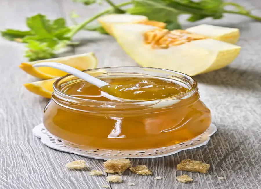 Confiture de melon d'été