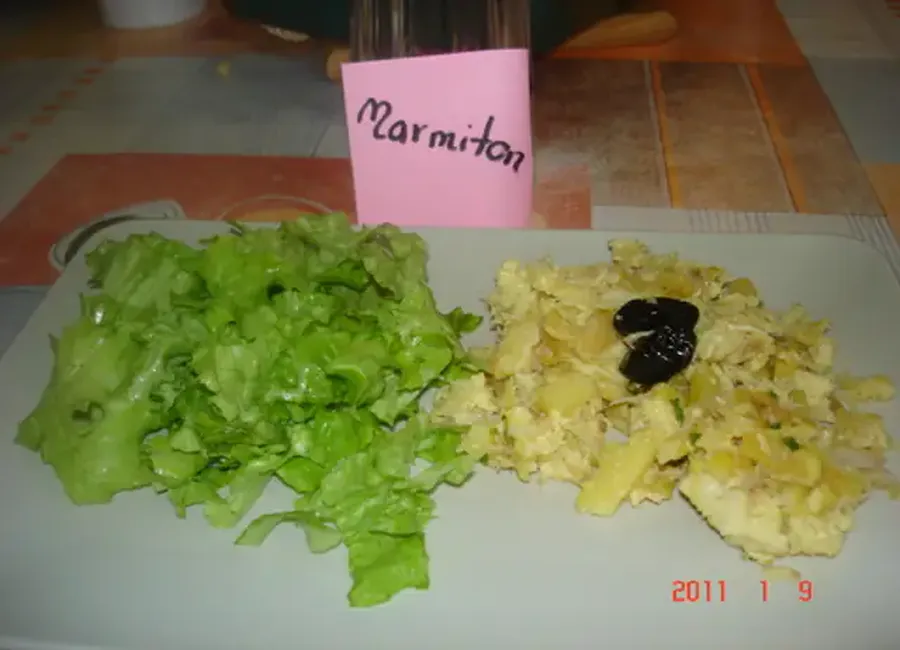 Morue a "braz" ( bacalhau a braz)