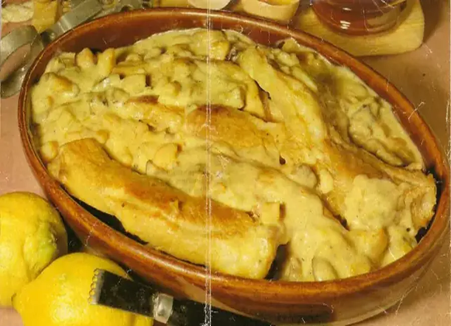 Tendron de veau à la crème et au citron