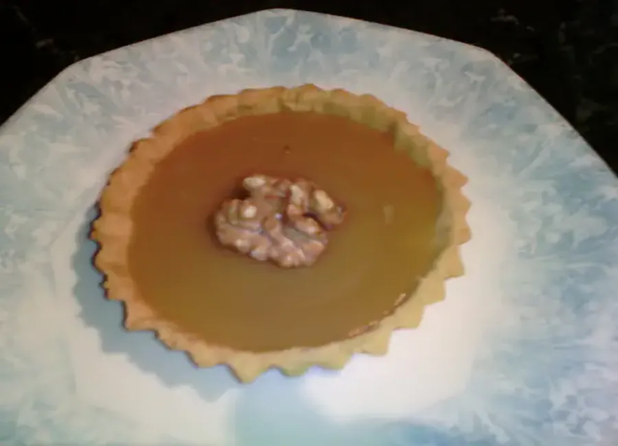Tarte caramel au beurre salé