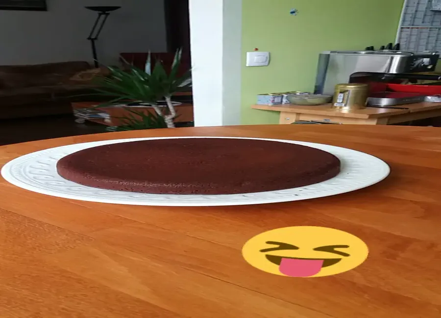 Cake chocolat & peanut butter