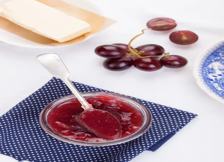 Compote de raisins facile