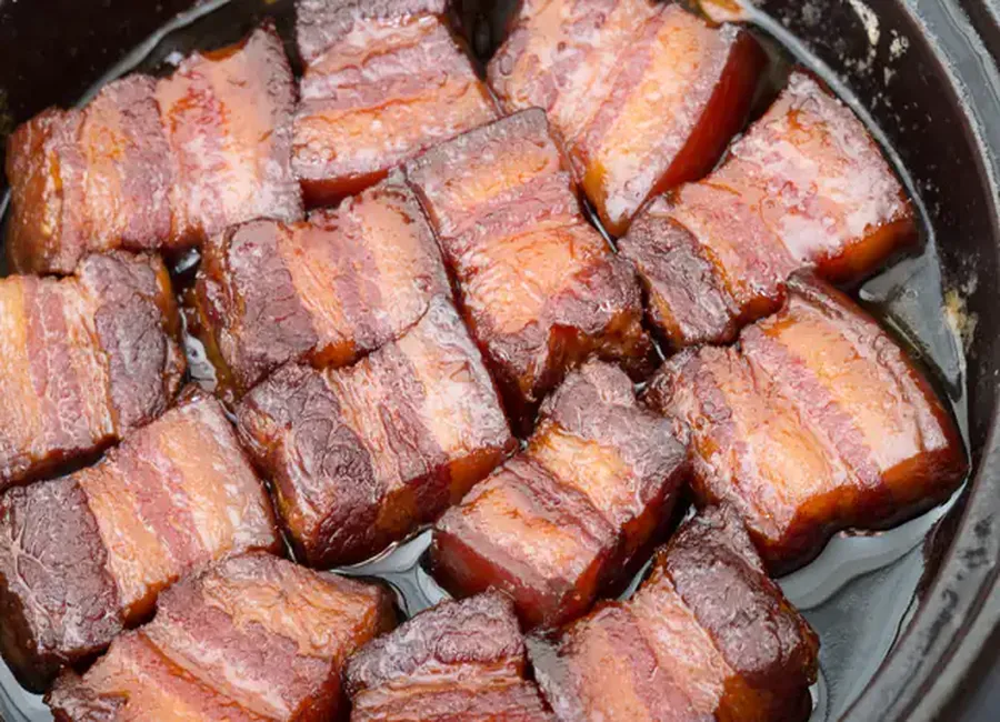 Sauté de porc au caramel