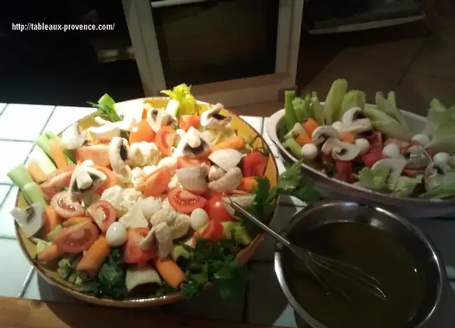 Anchoïade aux olives, thon et câpres